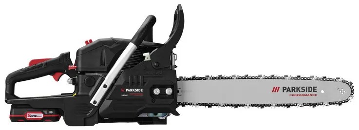 Parkside Performance®  Benzínová reťazová píla s elektrickým štartovaním Ppbks 56 A1  (100377975)