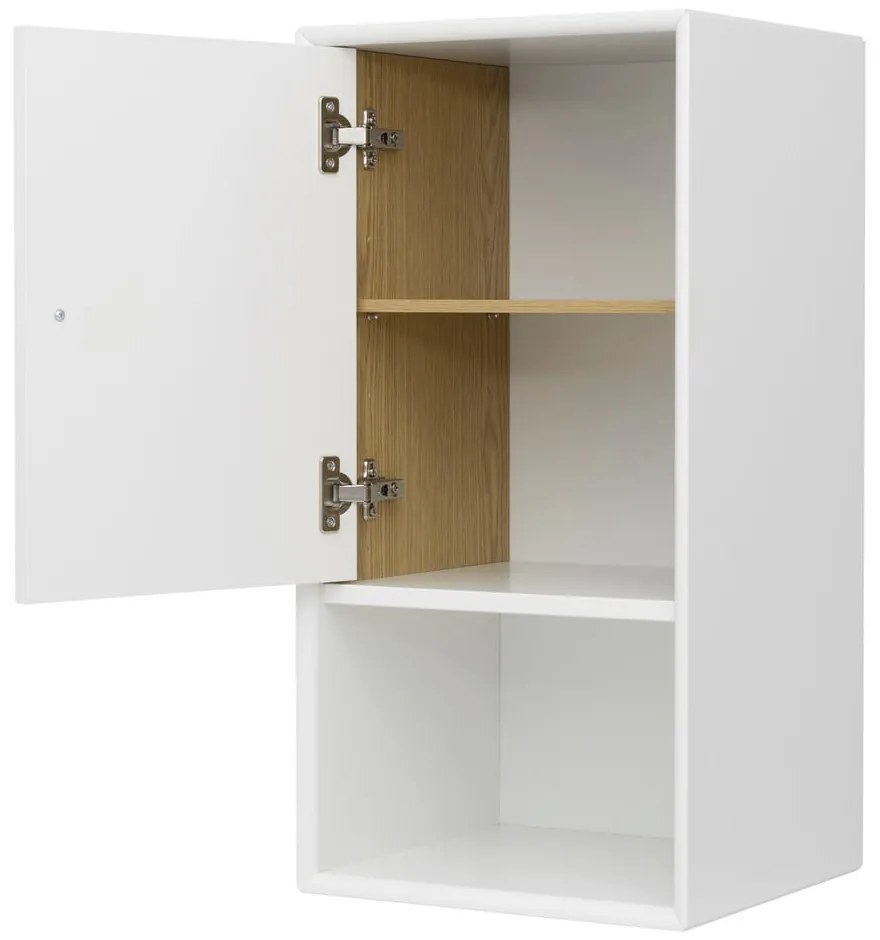 Biely modulárny policový systém 33x43.5 cm Z Cube - Tenzo
