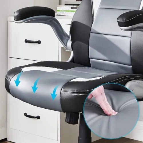 Kancelárska stolička SONGMICS OBG28G