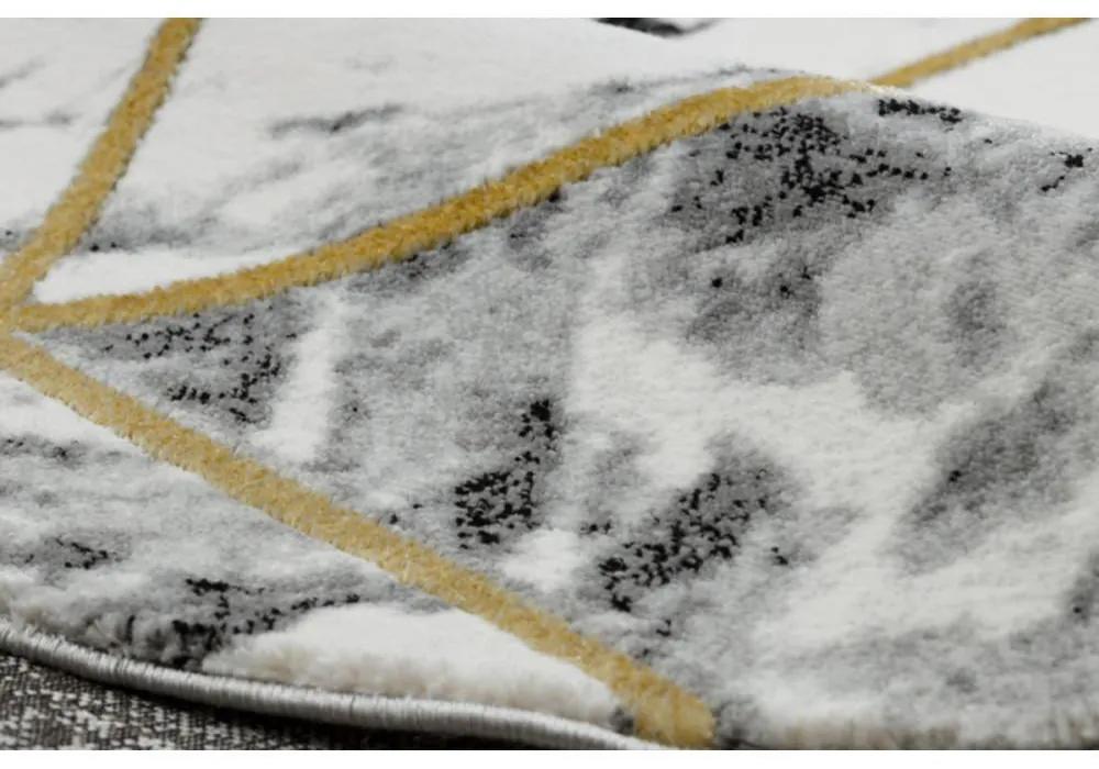 Kusový koberec Kyras krémový kruh 160cm