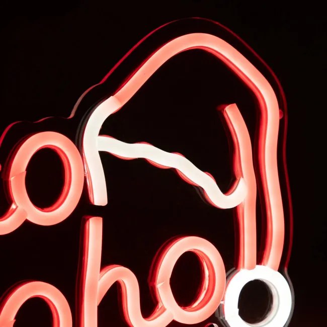 Vianočná dekorácia LEDEN LED vianočný nápis 755149