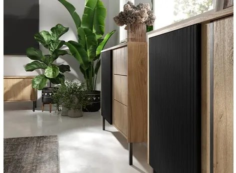Komoda Steraen SE05, Farby: biela