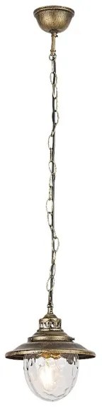 Rabalux 8678 - Vonkajší luster BARCELONA 1xE27/60W/230V