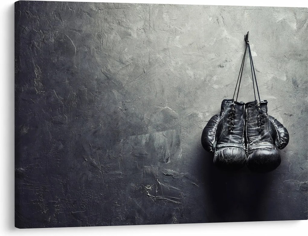 Obraz boxerských rukavíc (70x50 cm)