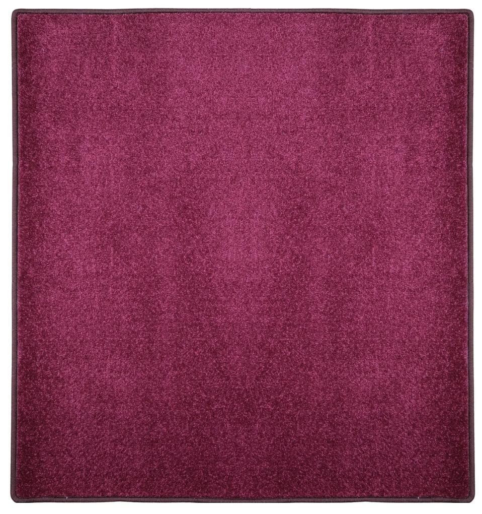 Vopi koberce Kusový koberec Eton fialový 48 štvorec - 250x250 cm