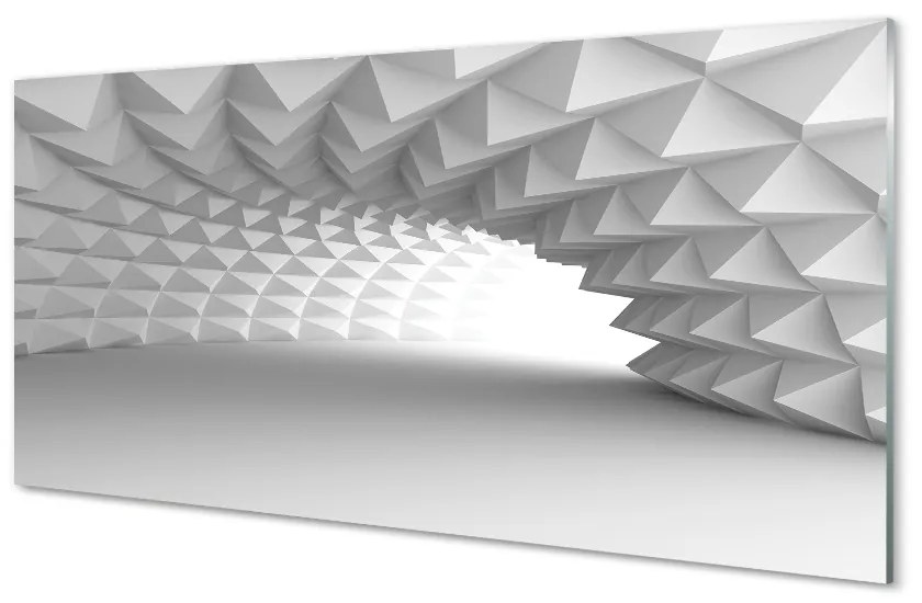 Nástenný panel  Kužele 3d tunel 125x50 cm