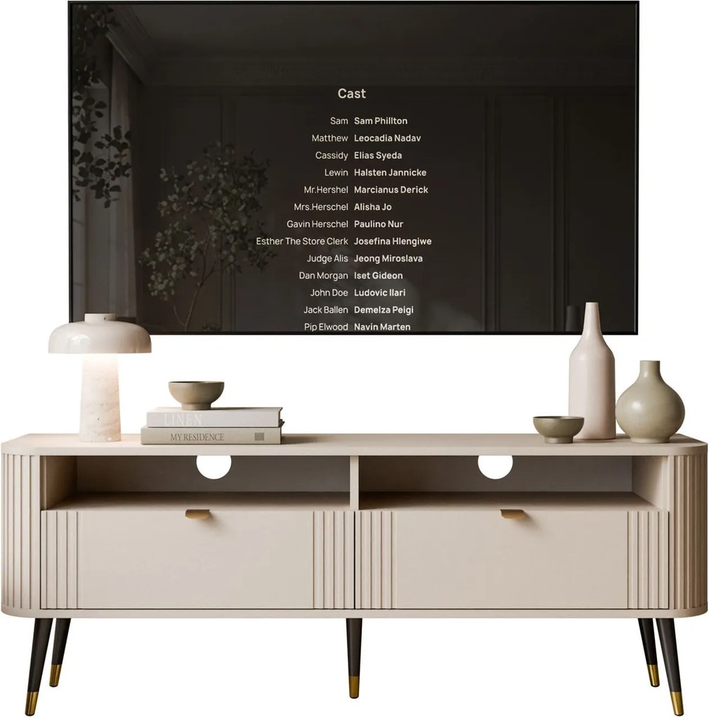 TV stolík KEMAL kašmír 138 cm