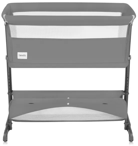 Lionelo - Otroška posteljica 5 v 1 THOMI PLUS Grey Concrete