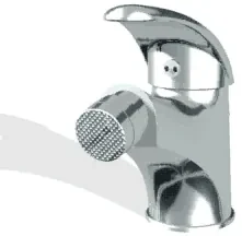 Novaservis Metalia 55, bidetová batéria s výpusťou, chrómová, 55011,0
