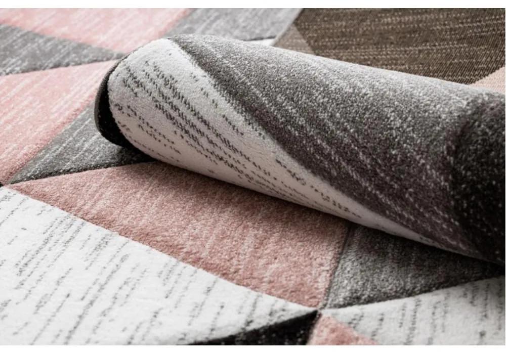 Kusový koberec Rino sivoružový 280x370cm