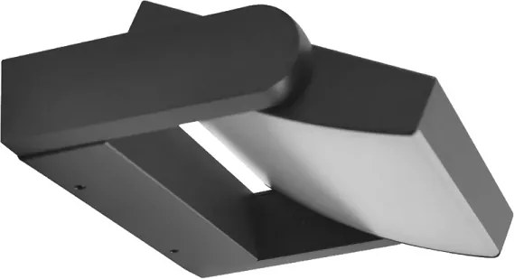 Brilagi - LED Vonkajšie nástenné svietidlo ANKLE LED/18W/230V 4000K IP65