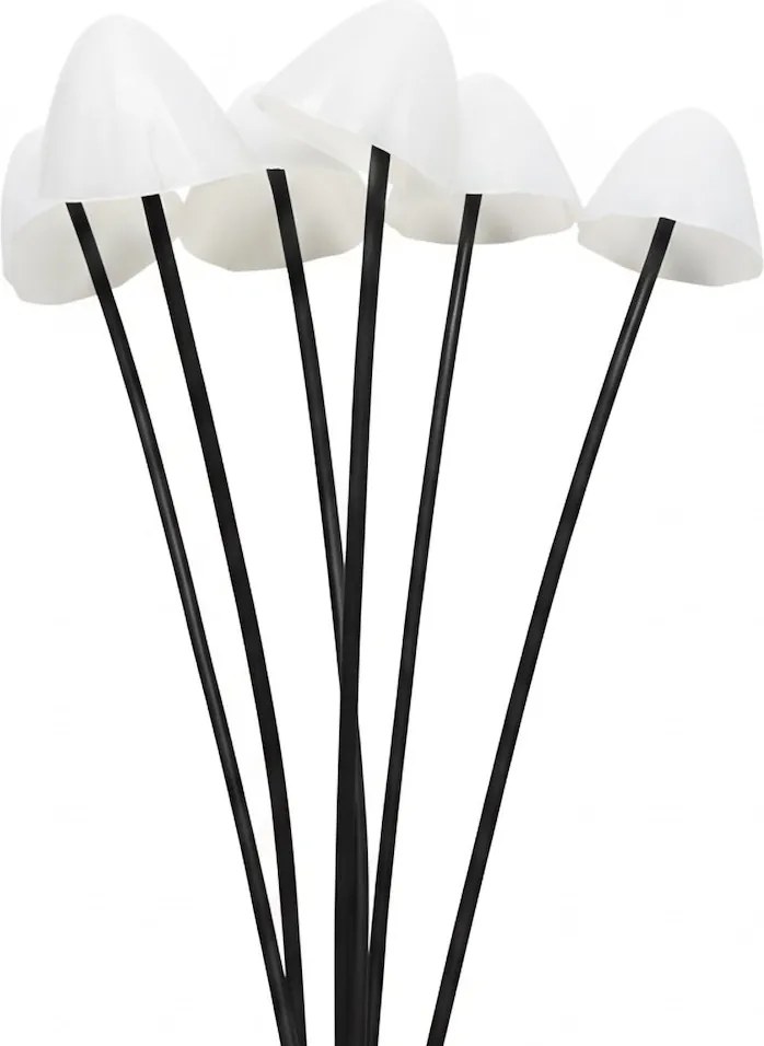 Exteriérové solárne zapichovacie svietidlo Mushrooms 6