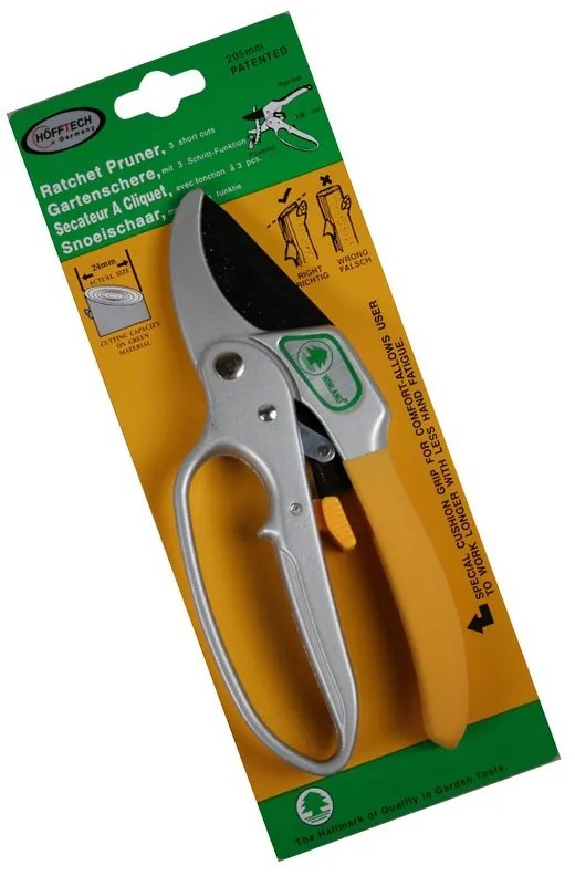 Záhradné nožnice HOFFTECH  8' 3-stupňové PRO- 03876