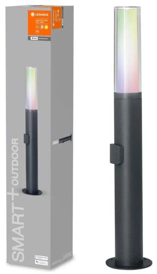 Ledvance - LED RGBW Vonkajšia lampa SMART+ FLARE LED/7,5W/230V IP44 Wi-Fi