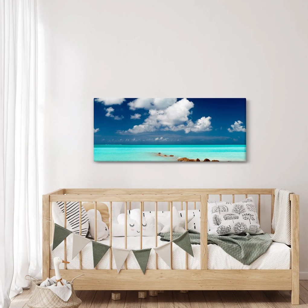 Obraz mora (120x50 cm)