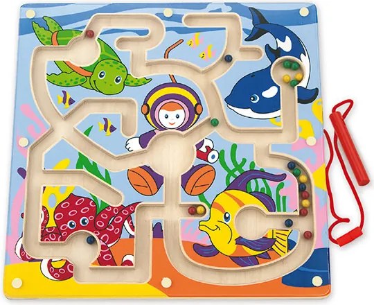 Magnetické bludisko Viga 50123 podmorský svet