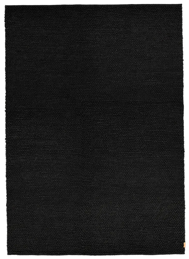 Koberec Loop Hemp: Čierna 170x240 cm