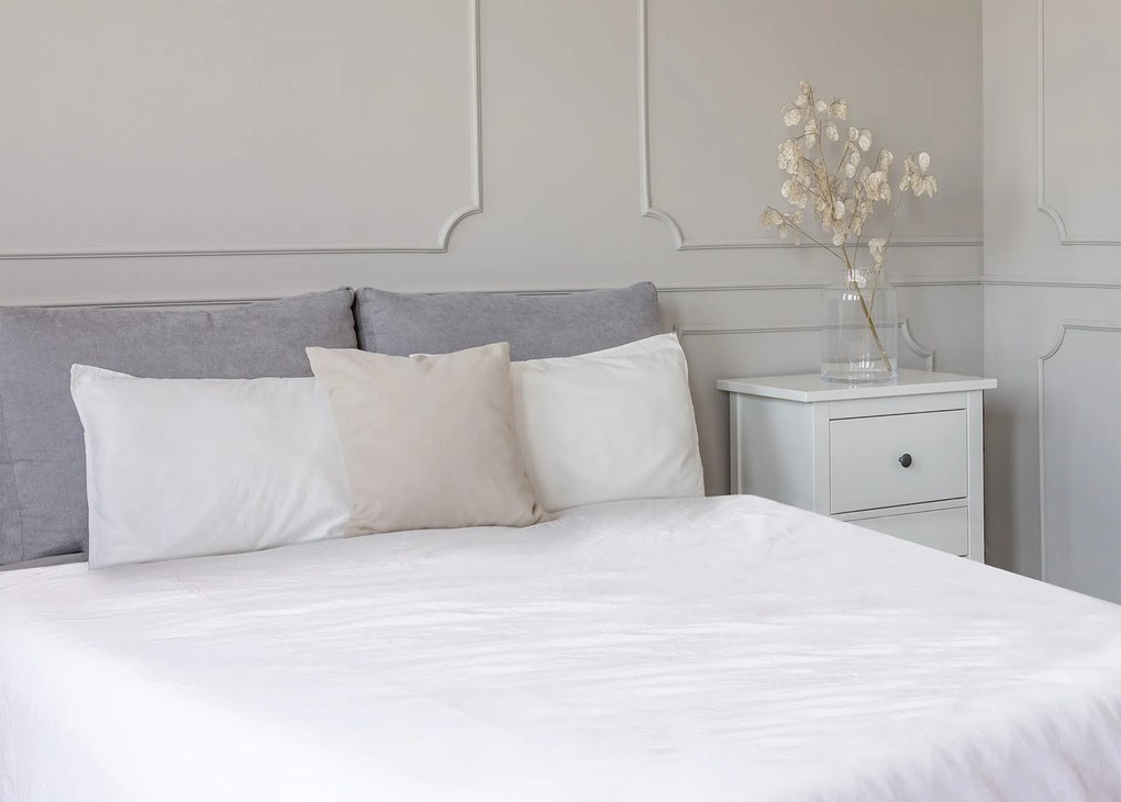 TipTrade Prestieradlo MAKO 80x200 cm - biela