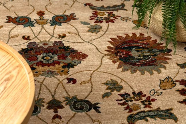 Koberec OMEGA Latica krémový / béžový