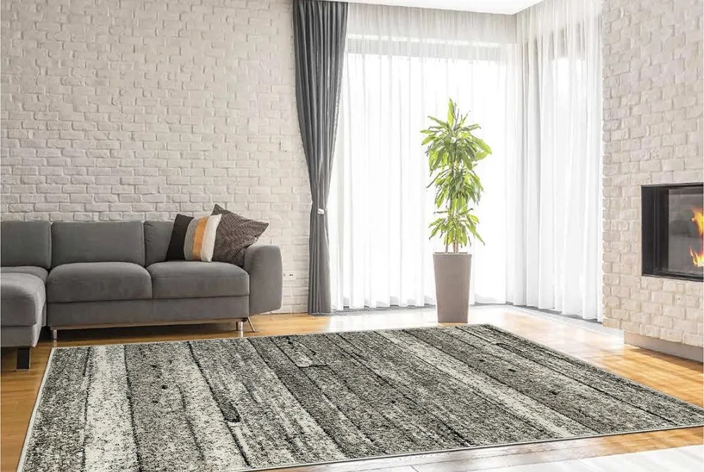 B-line, Kusový koberec Phoenix 3041-244, 80x150, béžová, obývacia izba