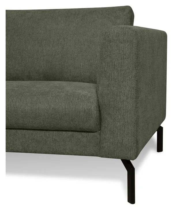 Tmavozelená rohová pohovka (ľavý roh) Gomero – Scandic