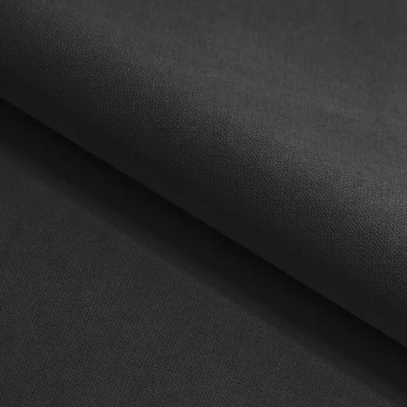 Kreslo ELEGANT 3 polohovacie, čierna (soro 100)