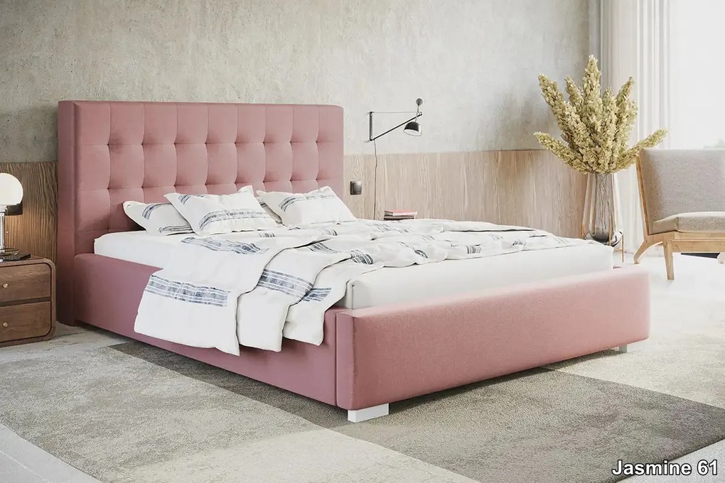 Čalúnená posteľ BED 2 Rozmer: 120x200 cm