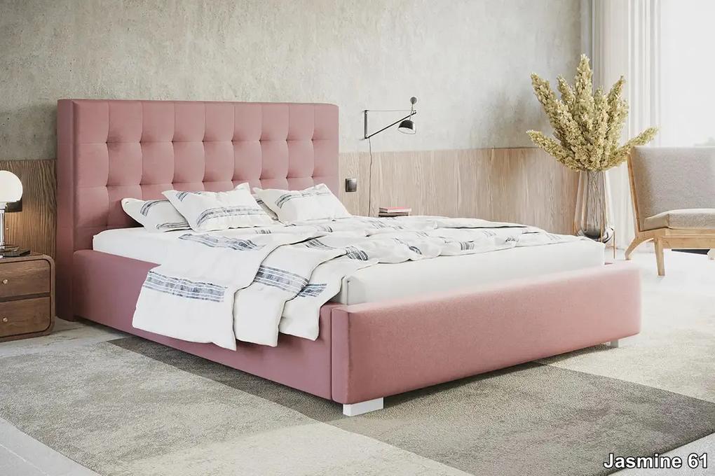 Čalúnená posteľ BED 2 Rozmer: 160x200 cm