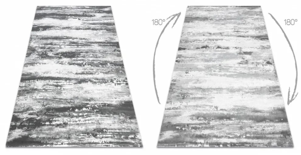 Luxusný kusový koberec akryl Alma šedý 2 240x340cm