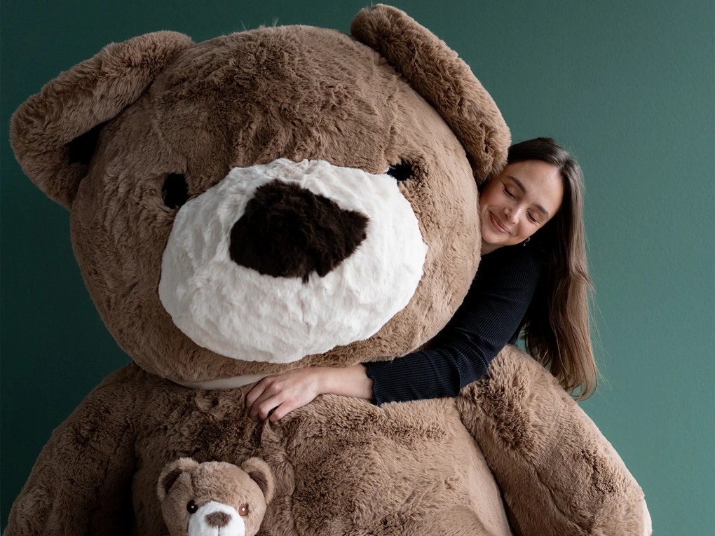 Mika plyšový medveď 115 cm