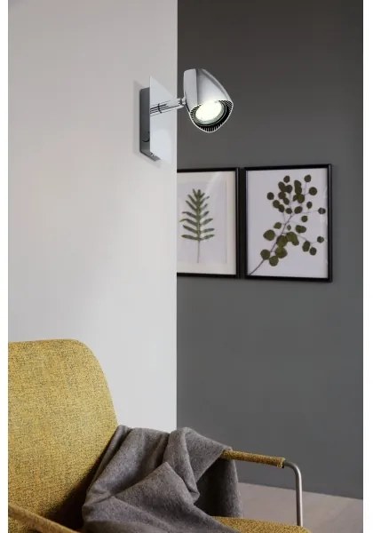 Eglo 93672 - LED bodové svietidlo CORBERO 1xGU10/3W/230V