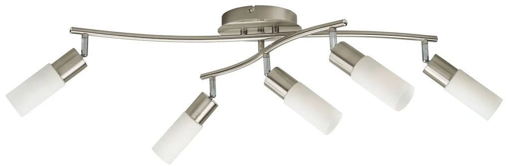 LIVARNOLUX® LED stropné svietidlo s diaľkovým ovládaním (5 bodová) (100306788)