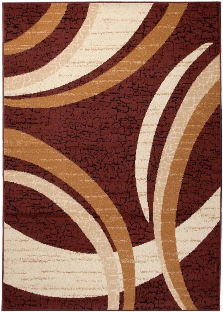 Kusový koberec PP Selma hnedý, Velikosti 80x150cm