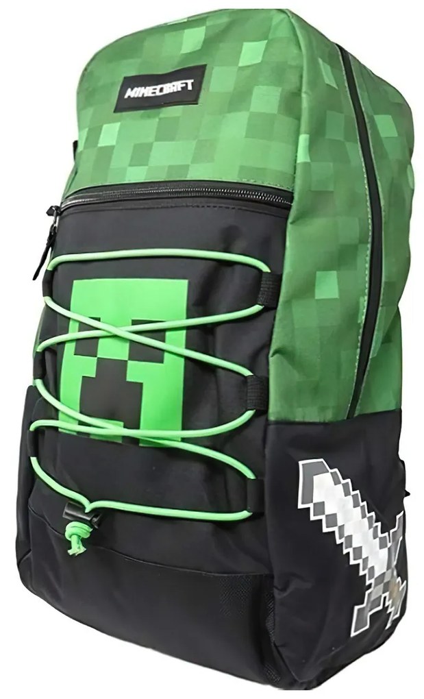 Školský batoh Minecraft