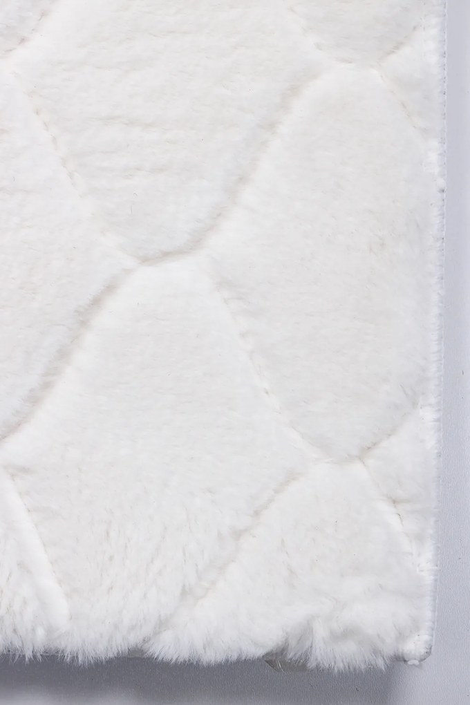 Koberec Rabbit 3D 02 CREAM rozmery koberec: 80x140 cm