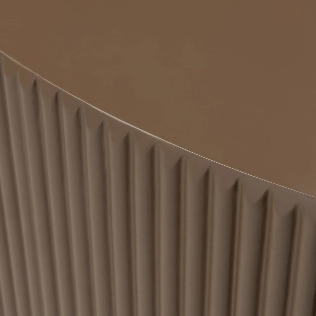 Konferenčný stolík Ermanno 90 cm mocha