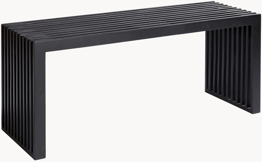 Lavica z mahagónového dreva Rib