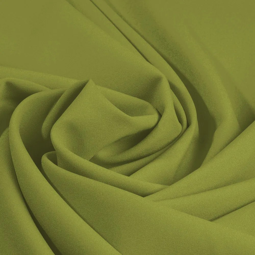 Biante Dekoračný štvorcový obrus Rongo RG-095 Olivovo zelený 140x140 cm