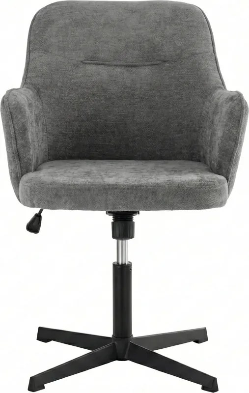 Sada 2 ks šedého kancelářského křesla NERIS