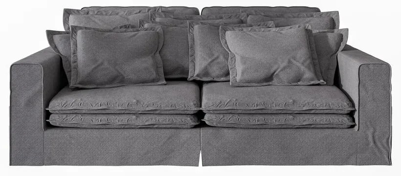 Sivá pohovka 236 cm Nora – Ropez