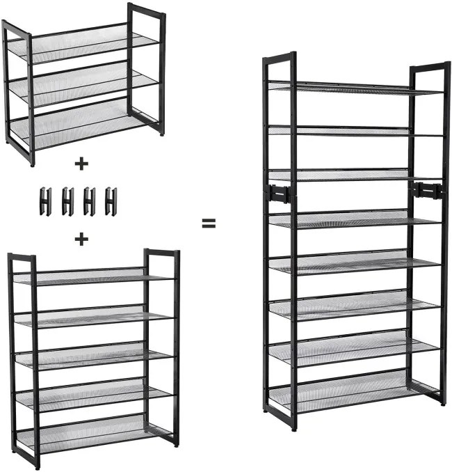 Regál na topánky LMR005B