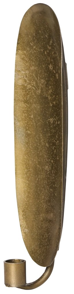 Ib Laursen Nástenný svietnik Metal Antique Gold