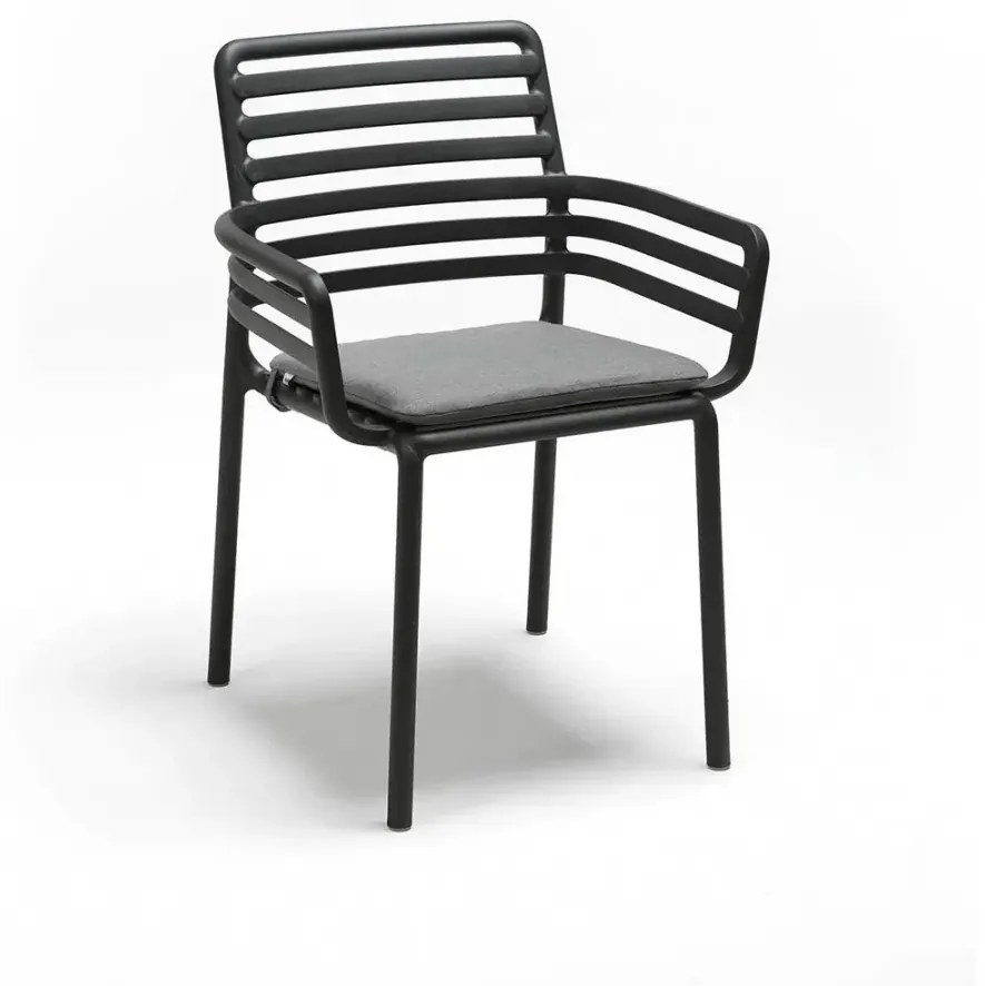 DOGA ARMCHAIR CUSCINO vankúš - podsedák fumo Sunbrella