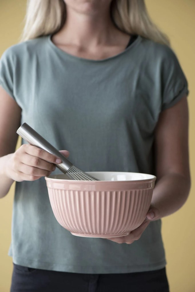 Ib Laursen Keramická misa Mynte Coral Almond Veľkosť S