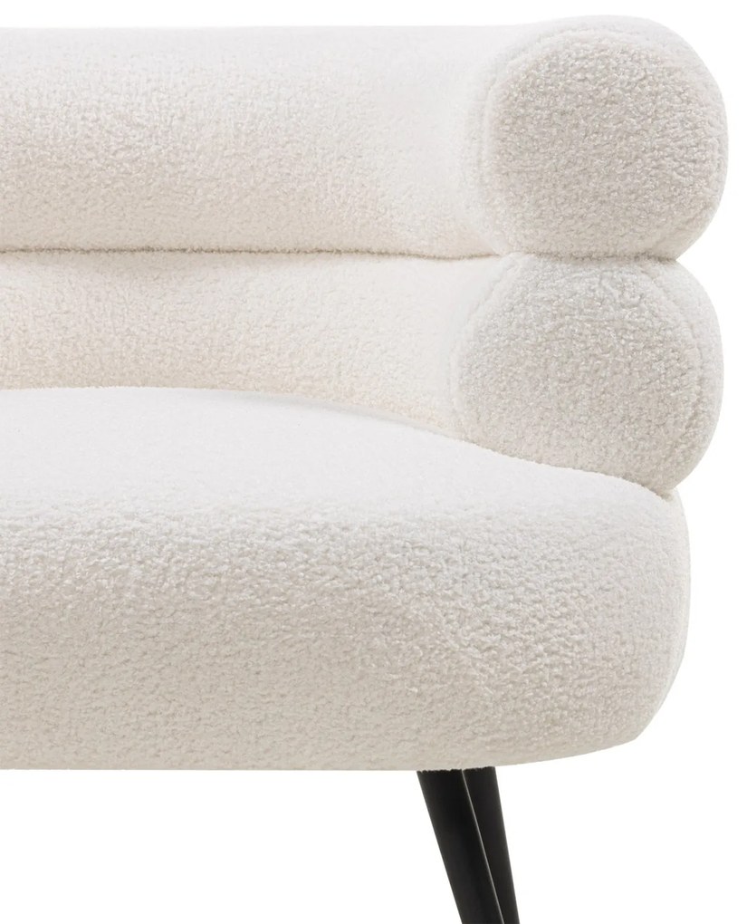 Čalouněné křeslo LEYA ecru