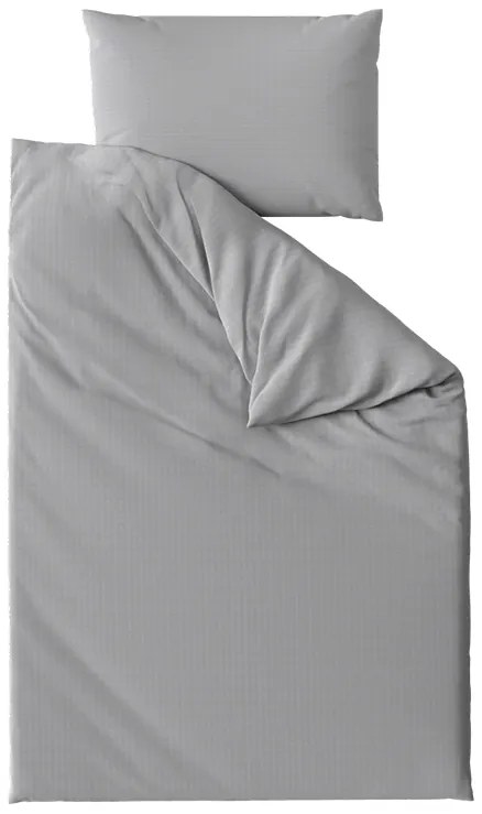 Krepové obliečky STANDO sivé Rozmer obliečky: 70 x 90 cm | 140 x 220 cm
