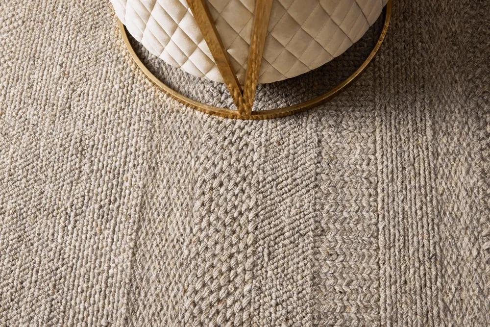 Diamond Carpets koberce Ručne viazaný kusový koberec Mojave DESP P54 Sand - 120x170 cm