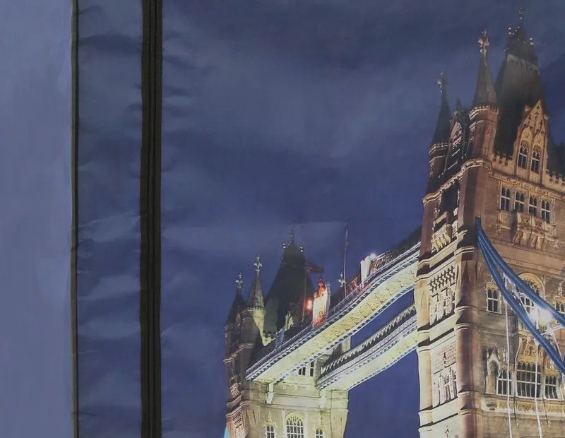 Látková skriňa Tower Bridge