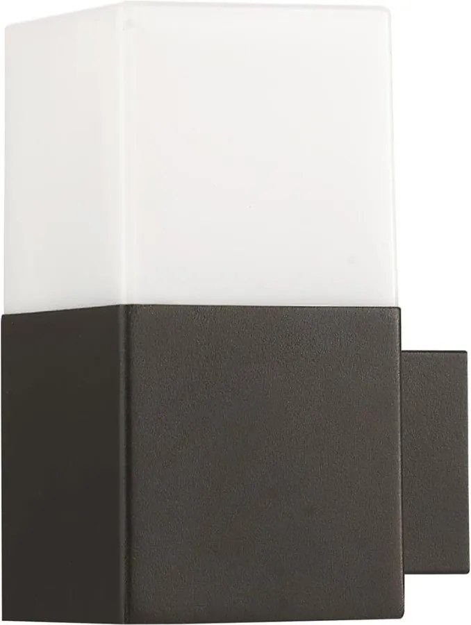 Vonkajšie nástenné svietidlo NEW YORK 1xE27/12W/230V IP44 antracit