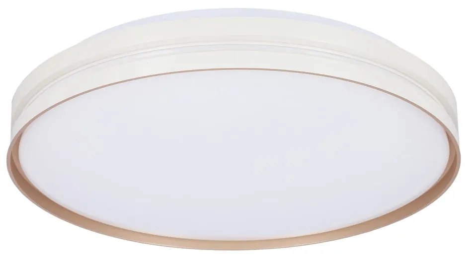 Biele LED stropné svietidlo 40x40 cm Montana – Candellux Lighting